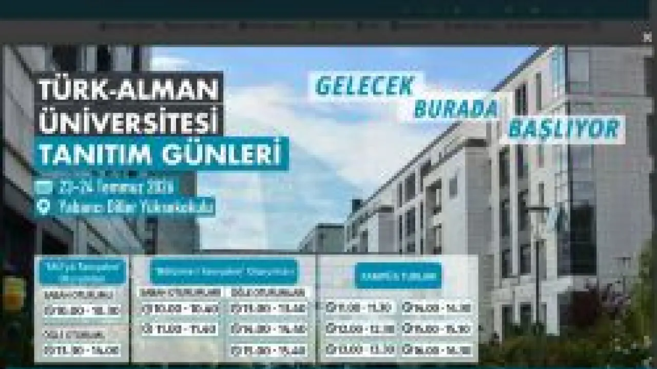 Türk Alman Üniversitesi