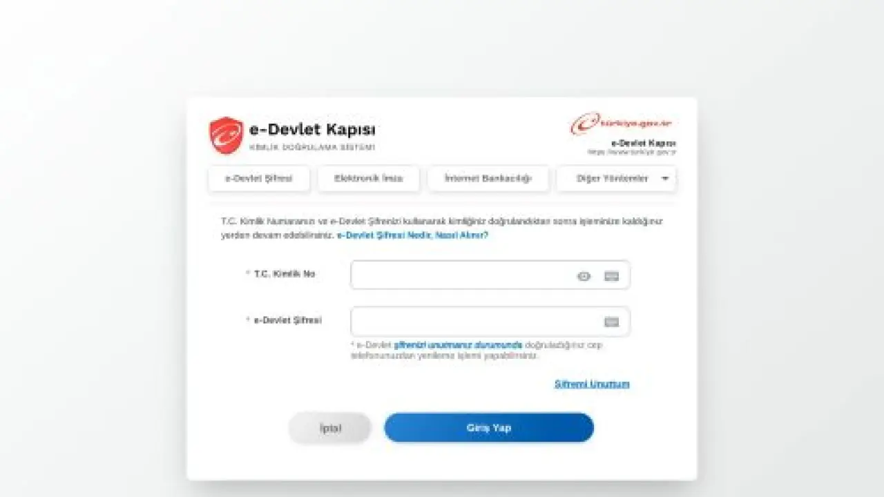 e-Devlet Kapısı