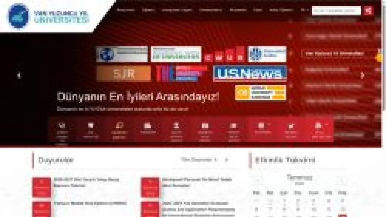 Van Yüzüncü Yıl Üniversitesi