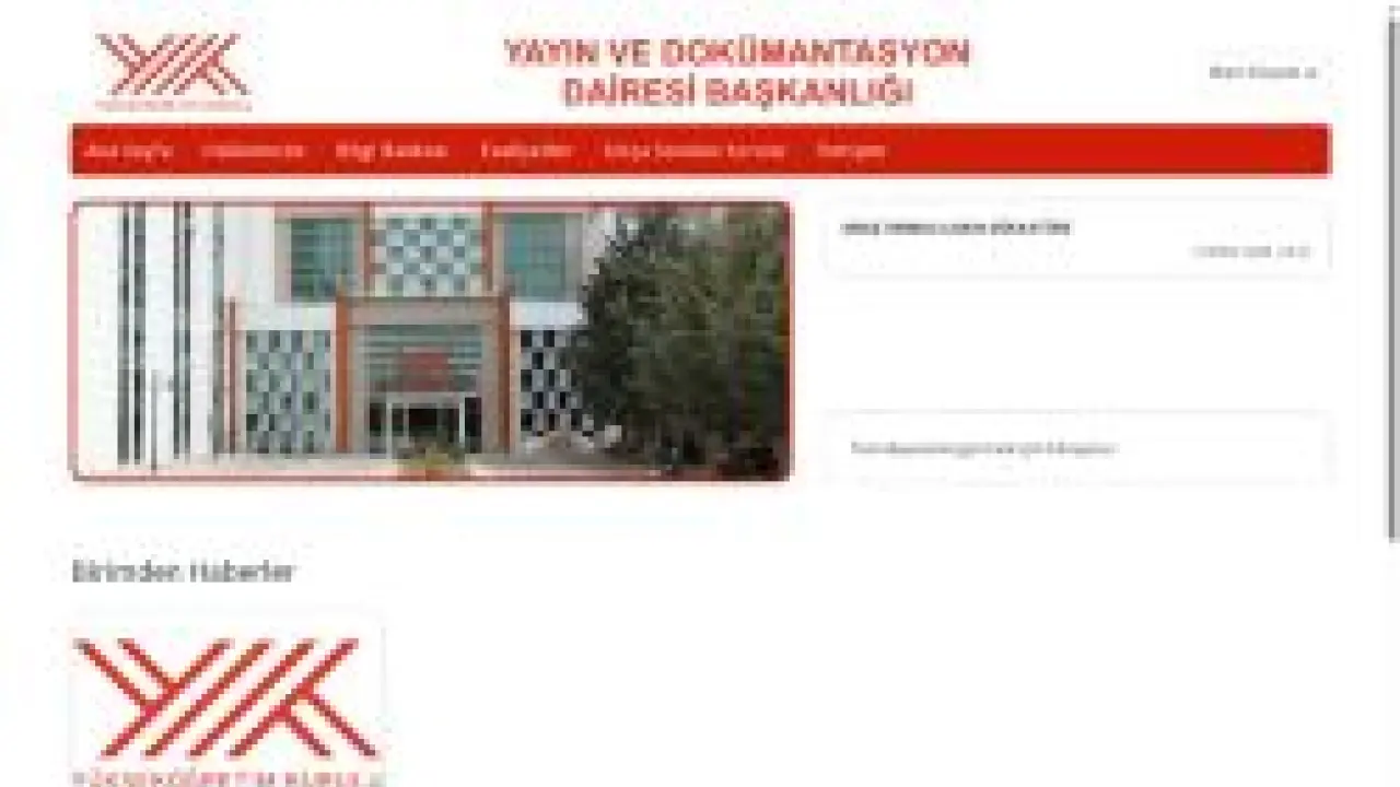 Ana Sayfa | Yükseköğretim Kurulu