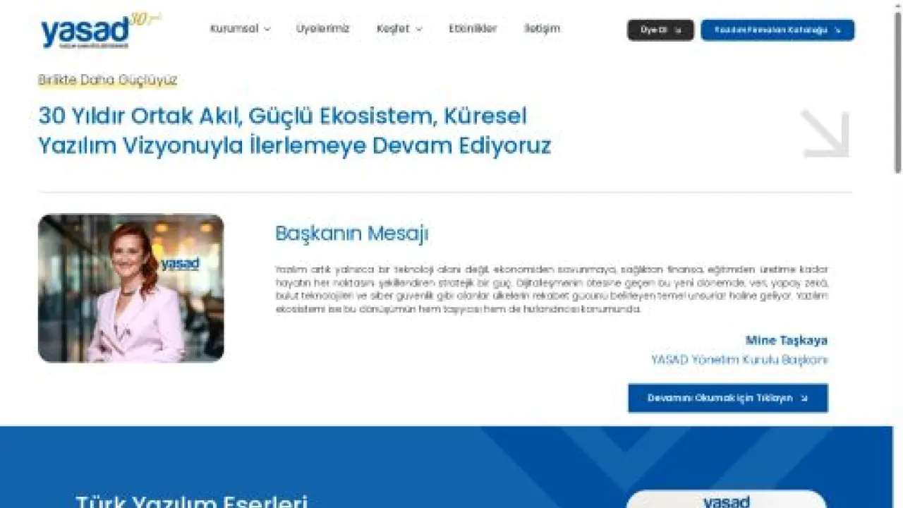 YASAD - AnaSayfa