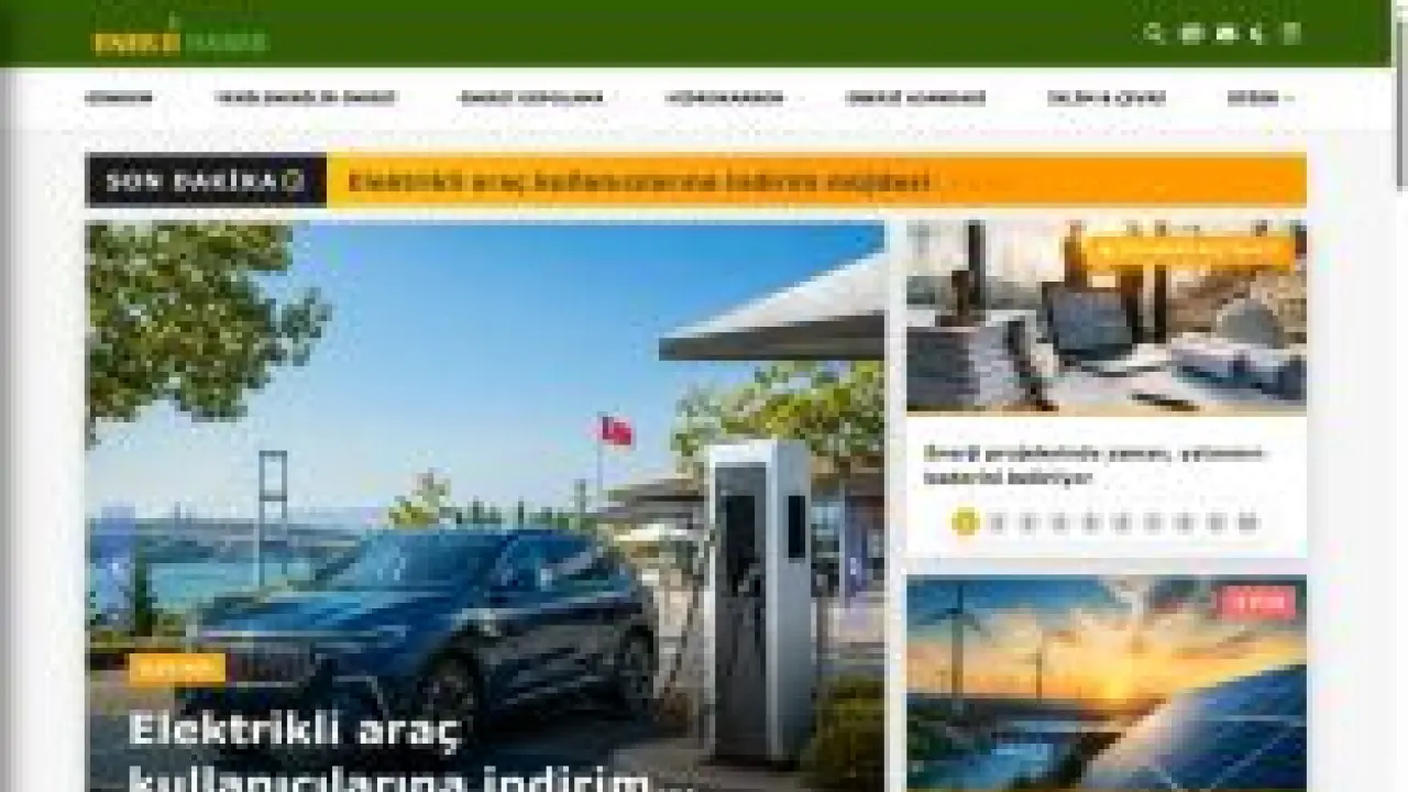 Türkiye'nin Haber Portalı - Enerji Haber