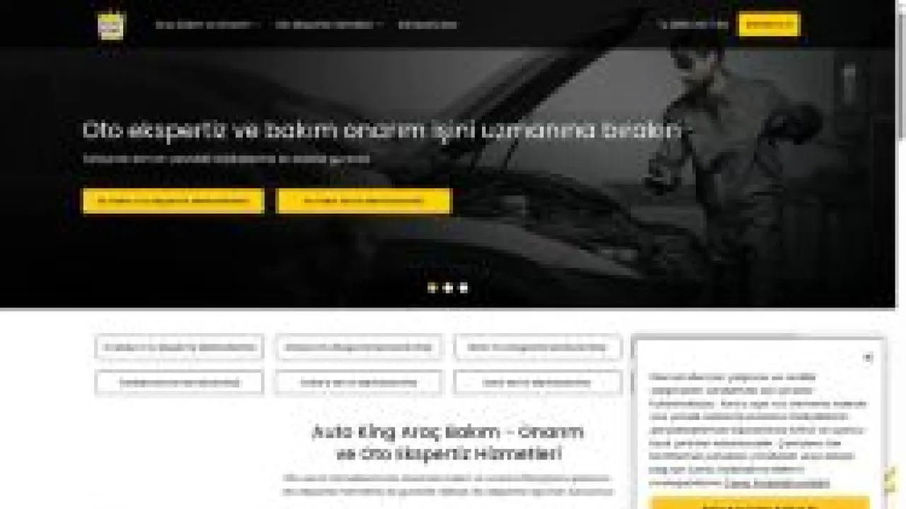 Auto King Oto Bakım & Onarım ve Oto Ekspertiz Merkezi