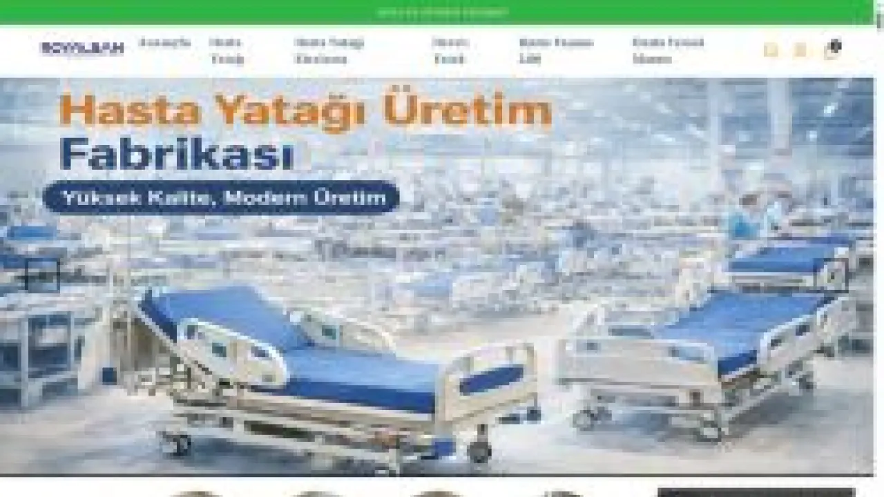 2. El Hasta Yatağı Modelleri - Hasta Yatağı Fiyatları 2025