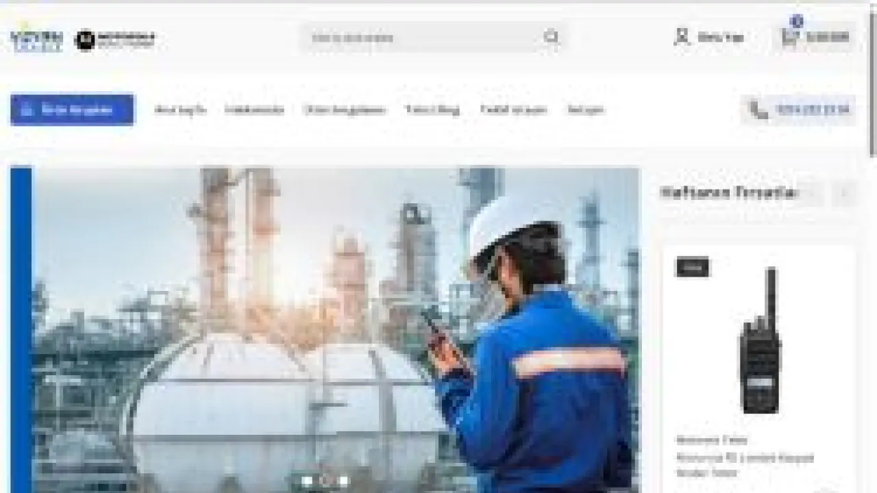Motorola Telsiz Teknolojileri ve Sistemleri