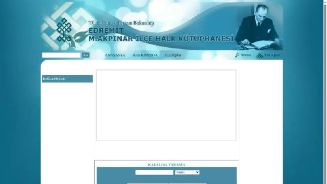 Edremit M.Akpınar İlçe Halk Kütüphanesi