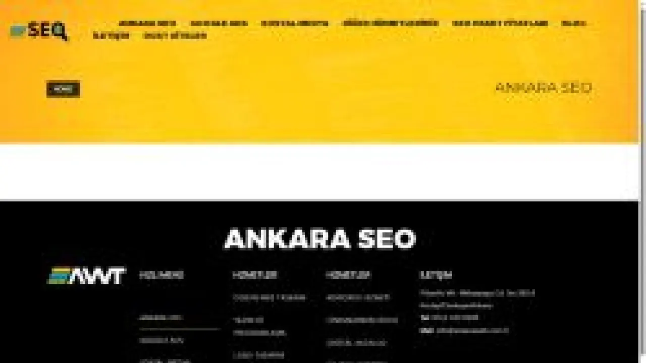 Ankara Seo