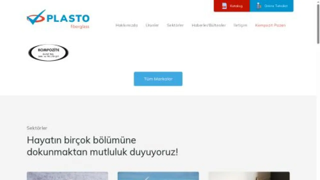 Plasto - Ana Sayfa