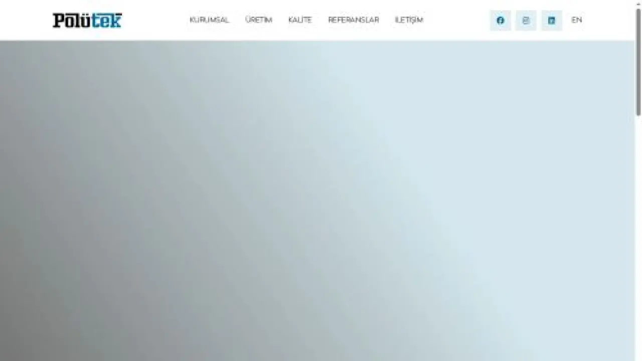 Polütek Polyester ve Poliüretan Ana Sayfa polutek