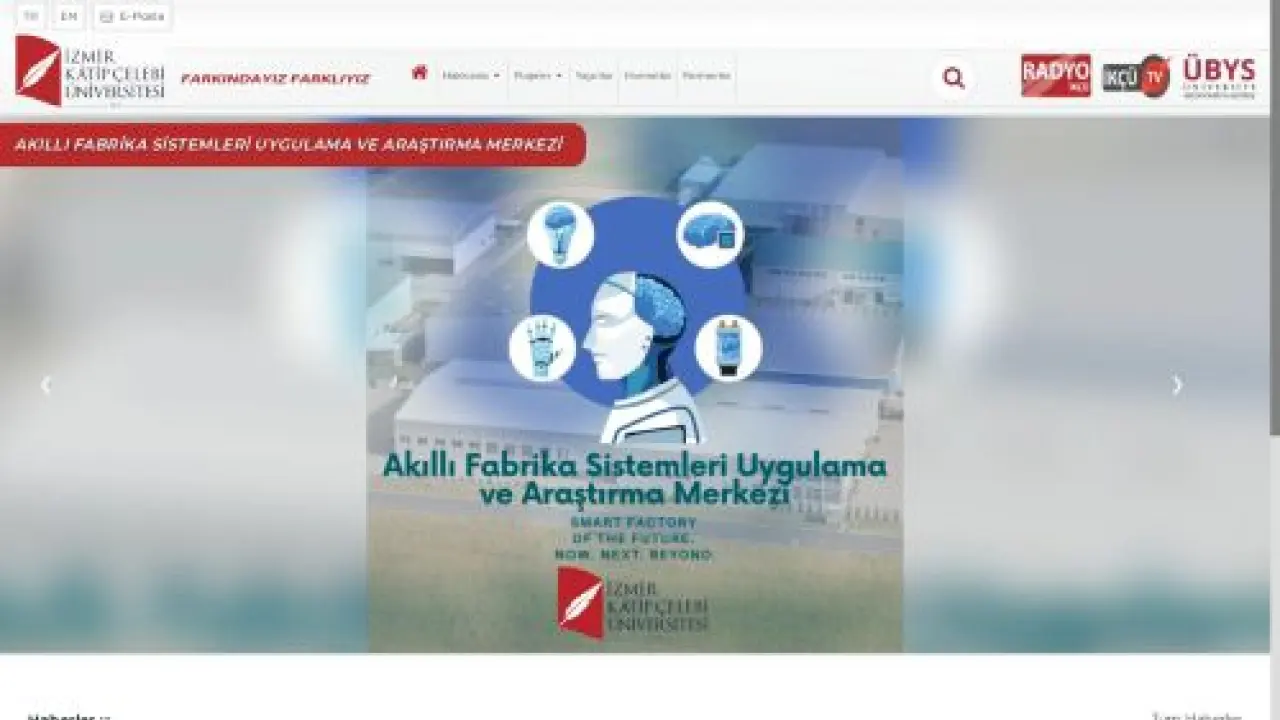 Akıllı Fabrika Sistemleri Uygulama ve Araştırma Merkezi