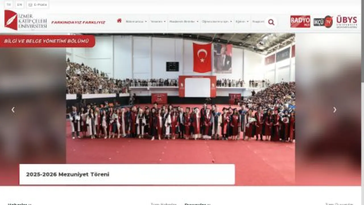 Bilgi ve Belge Yönetimi Bölümü | Sayfa | Bölüm Raporları