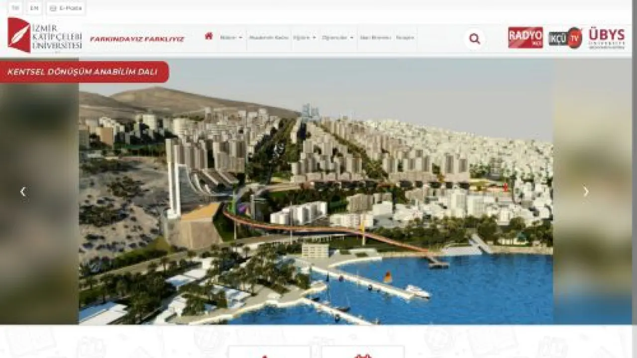 Kentsel Dönüşüm Anabilim Dalı