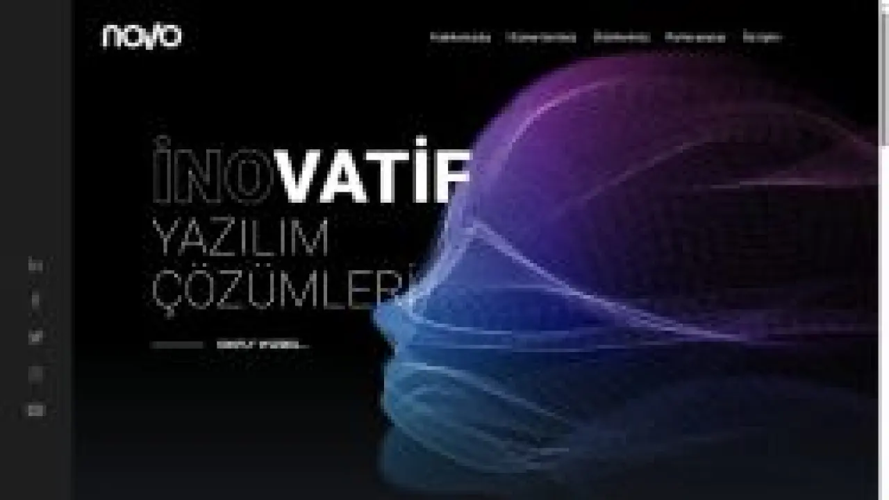 Novo Yazılım | İnovatif Yazılım & Web Tasarım & Eticaret Çözümleri