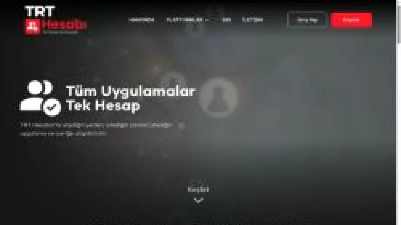 Tek Hesap, Sınırsız TRT İçeriği | TRT Hesabı