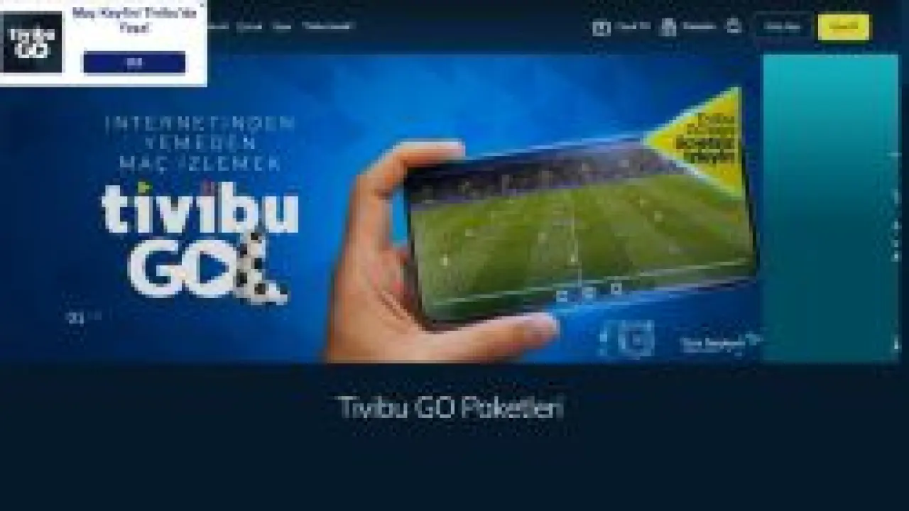 Tivibu Paketler: Canlı Kanallar, Filmler, Diziler Avantajlı Tekliflerle!
