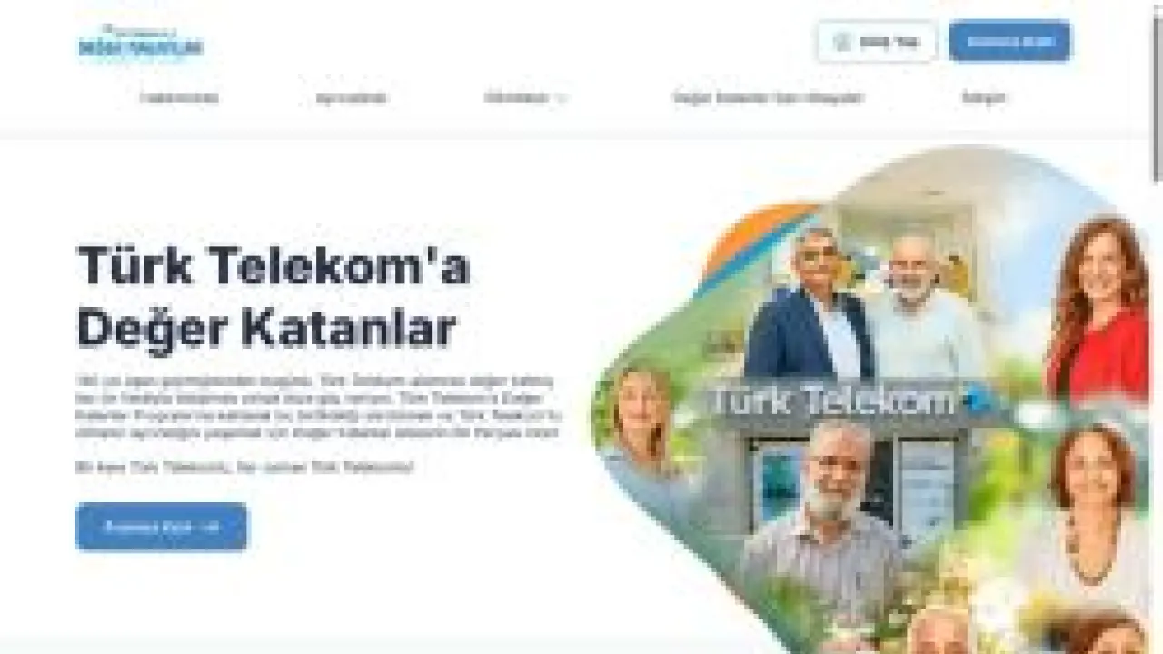 Türk Telekom'a Değer Katanlar