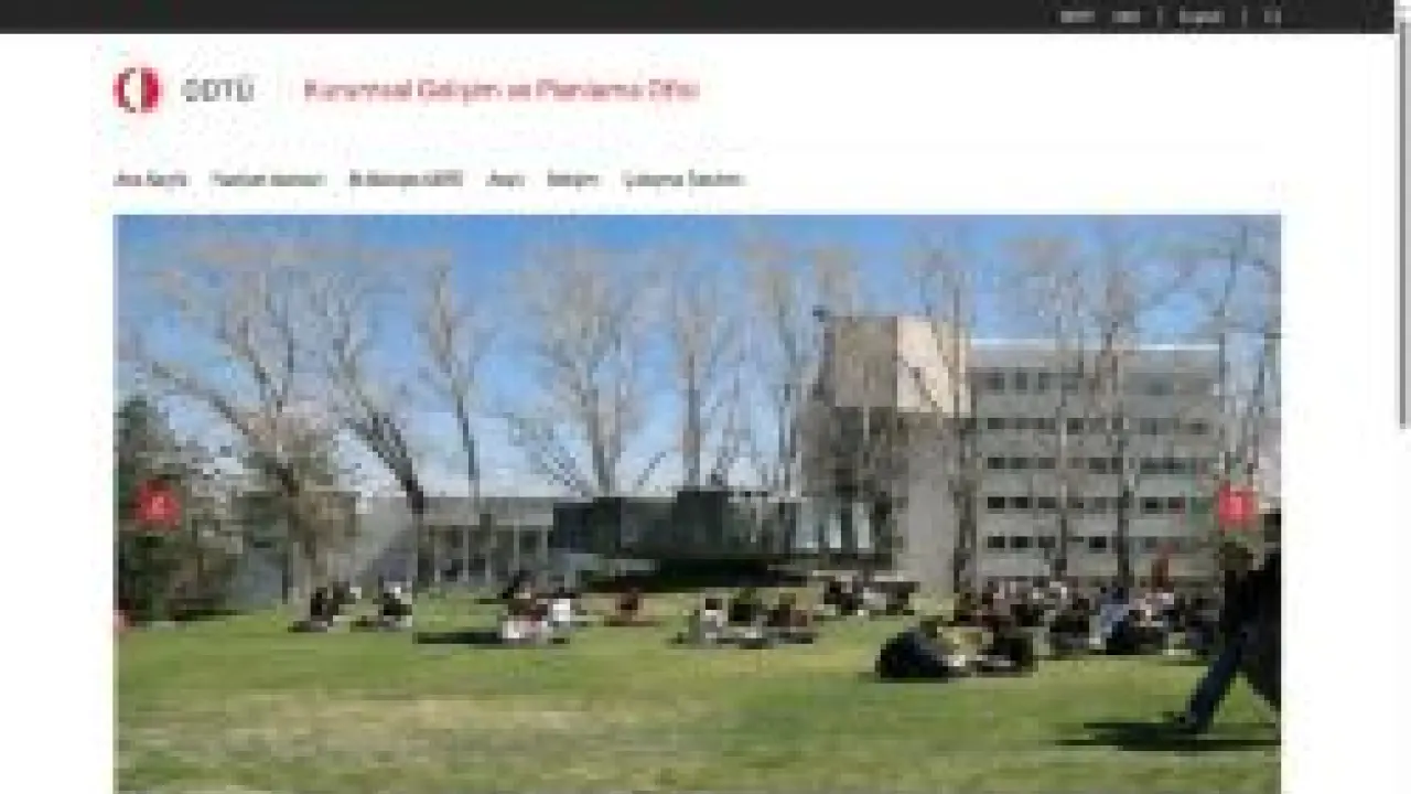 Kurumsal Gelişim ve Planlama Ofisi  | Orta Doğu Teknik Üniversitesi