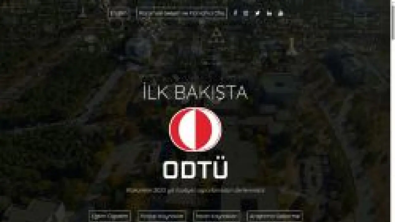 ODTÜ - Sayılarla