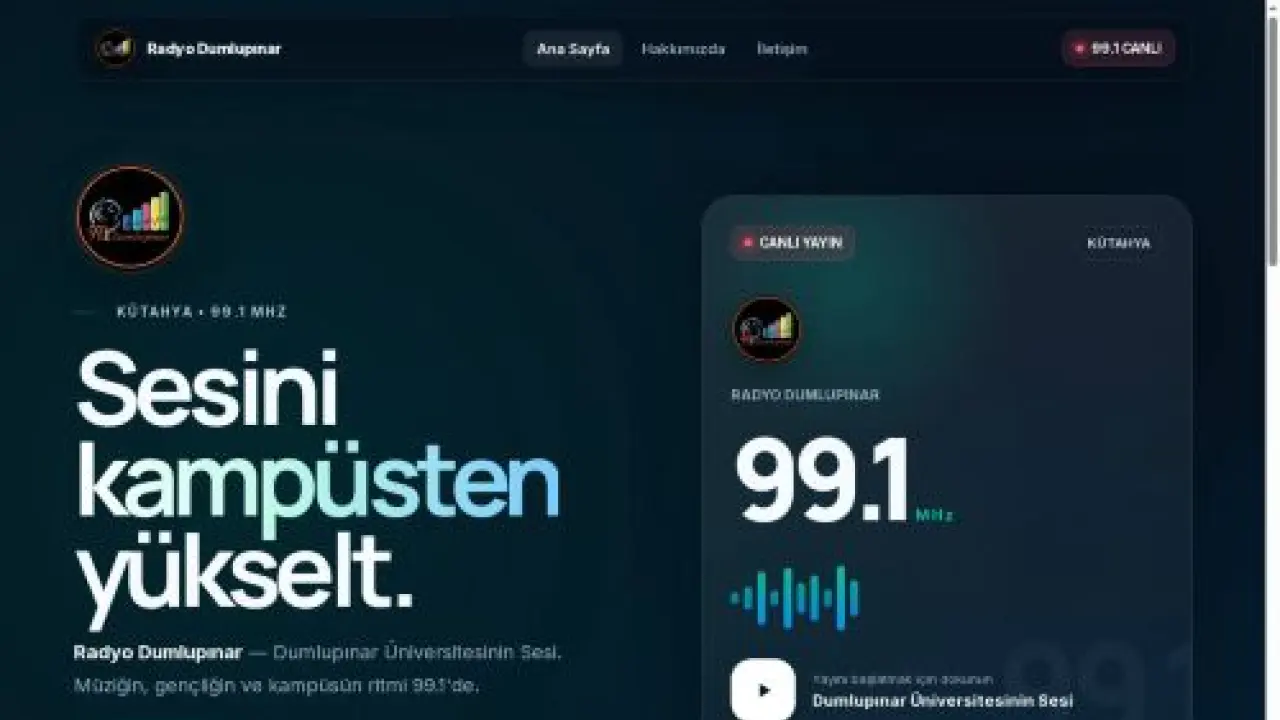 Radyo Dumlupınar 99.1