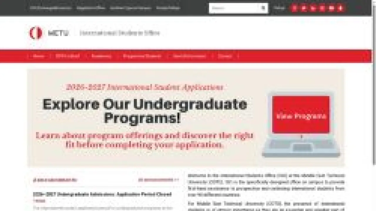 International Students Office | Together we can change the world