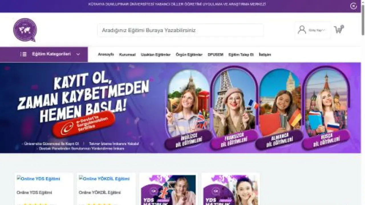 Üniversite Onaylı Sertifikalı Eğitim Programları