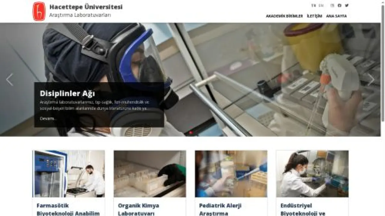Hacettepe Üniversitesi Araştırma Laboratuvarları