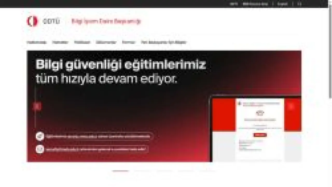 Ana sayfa | Bilgi İşlem Daire Başkanlığı