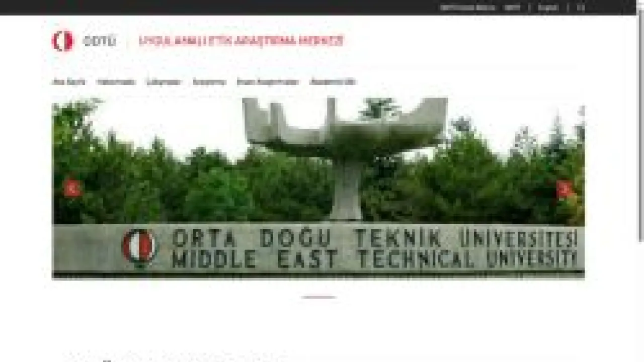 UYGULAMALI ETİK ARAŞTIRMA MERKEZİ