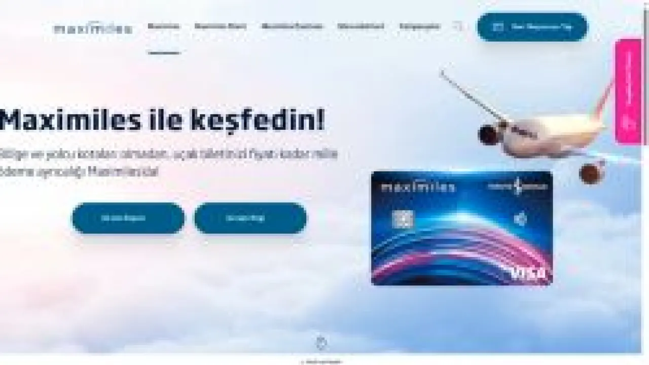 Maximiles ile Keşfedin | Maximiles