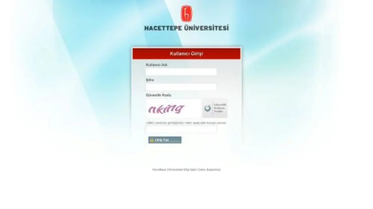 Hacettepe Üniversitesi Bilgi İşlem Daire Başkanlığı İçerik Yönetim Sistemi