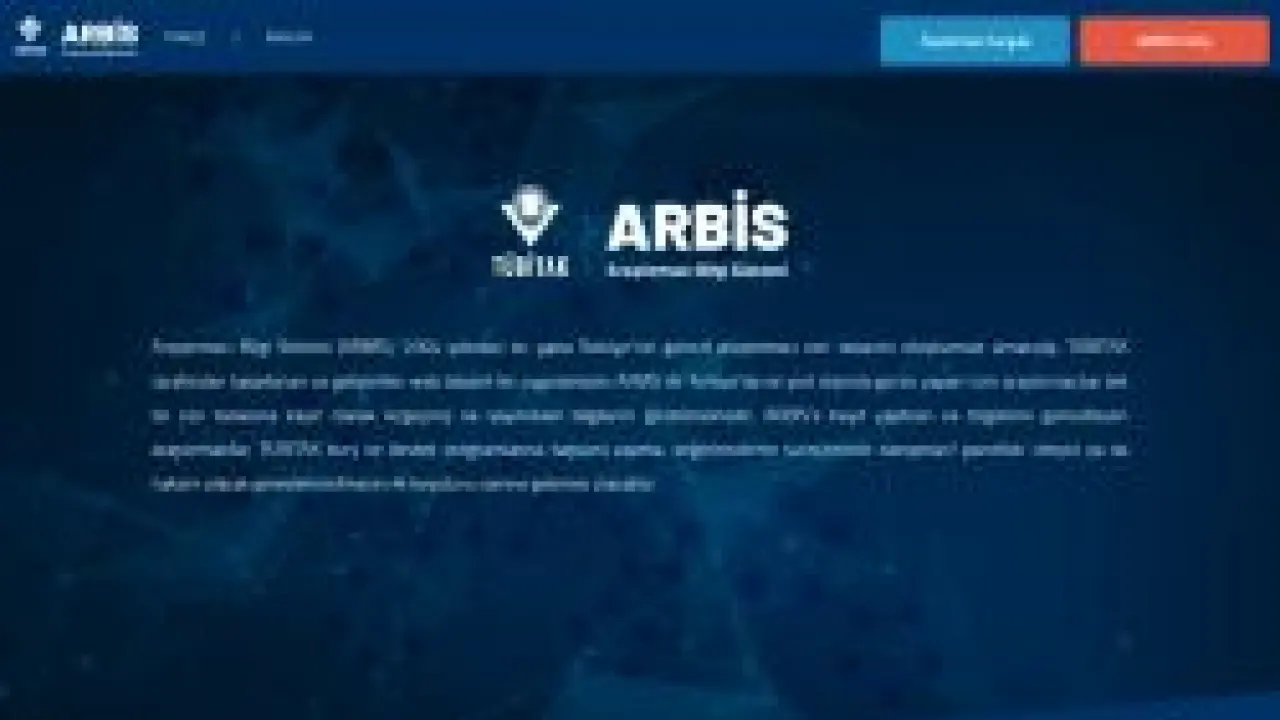 Araştırmacı Bilgi Sistemi - ARBİS