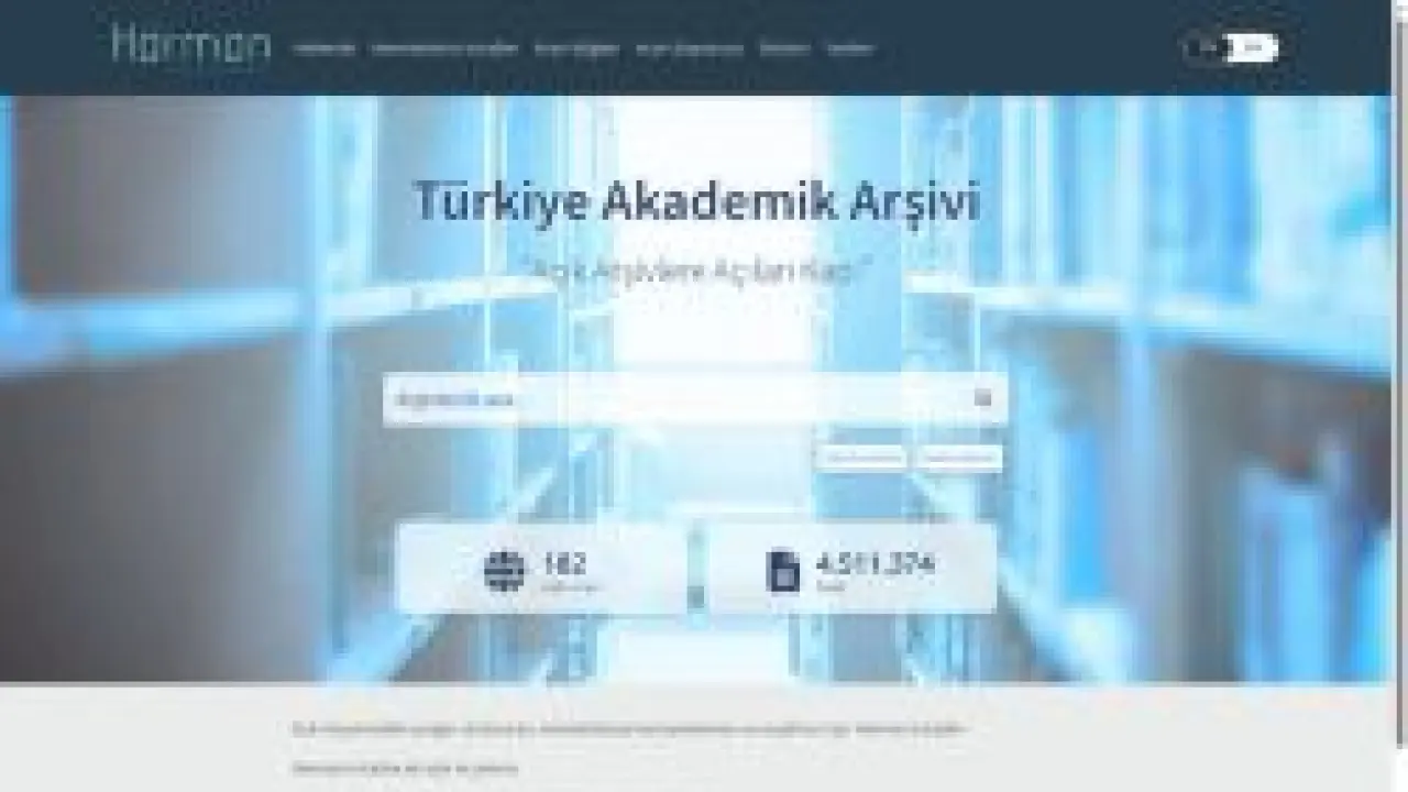 ARŞİV - TÜBİTAK ULAKBİM