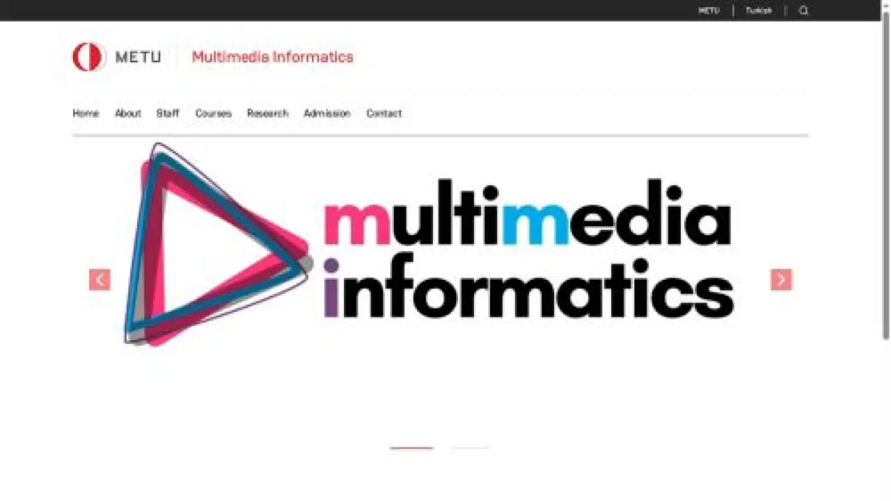 Multimedia Informatics