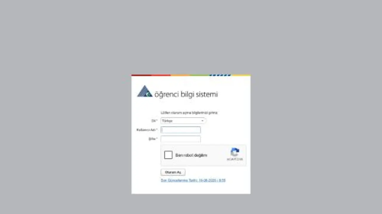 Öğrenci Bilgi Sistemi (OBS) - T.C. Yeditepe Üniversitesi