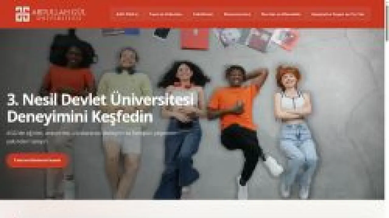 3'üncü Nesil Devlet Üniversitesi - Abdullah Gül Üniversitesi