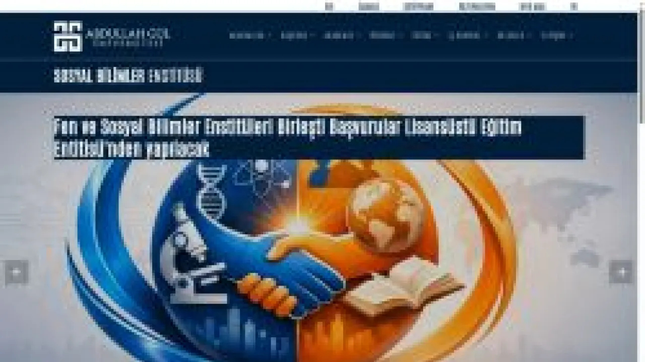 SOSYAL BİLİMLER ENSTİTÜSÜ