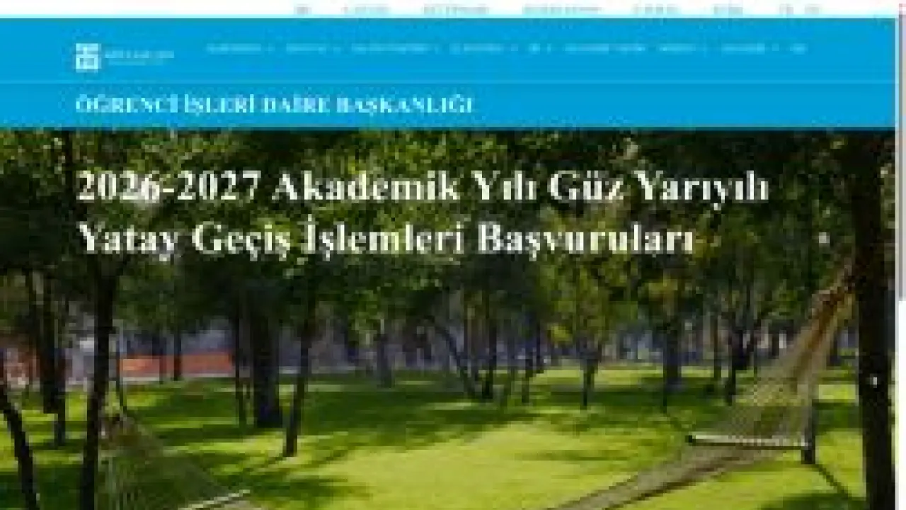 Öğrenci İşleri Daire Başkanlığı | Abdullah Gül Üniversitesi