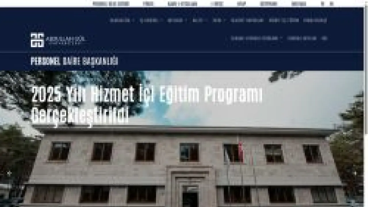 Personel Daire Başkanlığı | Abdullah Gül Üniversitesi