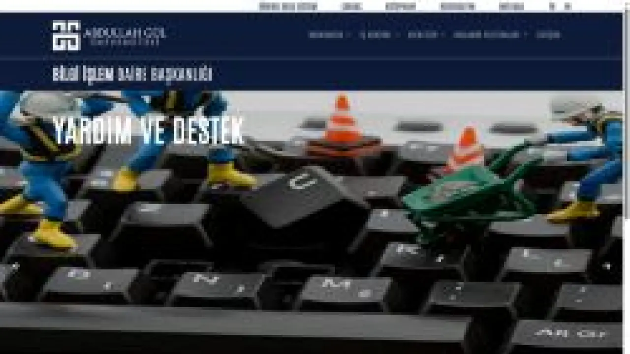 BİLGİ İŞLEM DAİRE BAŞKANLIĞI