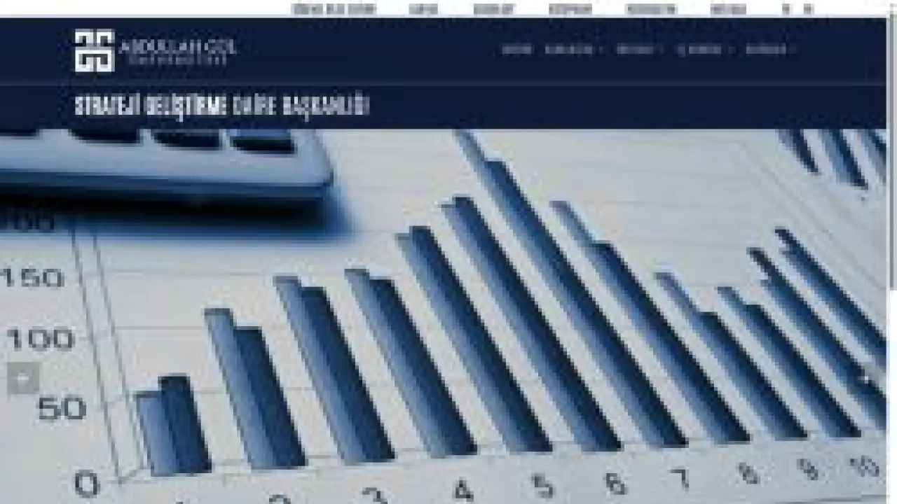 STRATEJİ GELİŞTİRME DAİRE BAŞKANLIĞI