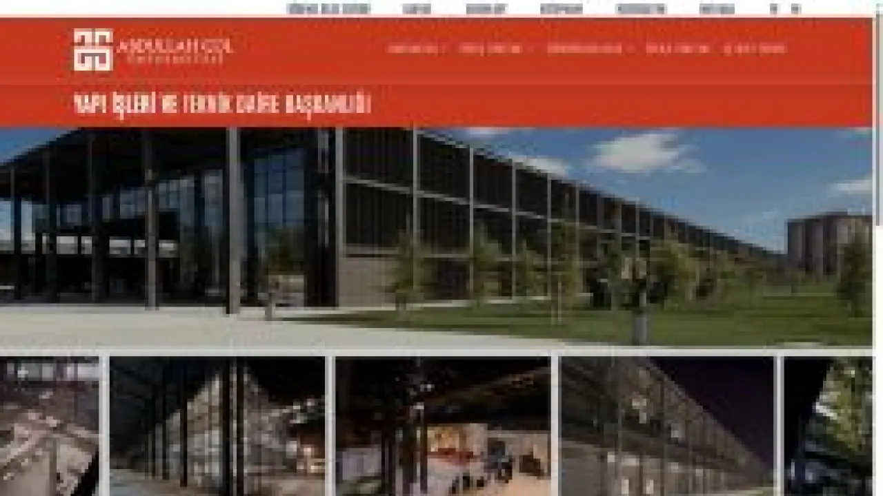 YAPI İŞLERİ VE TEKNİK DAİRE BAŞKANLIĞI