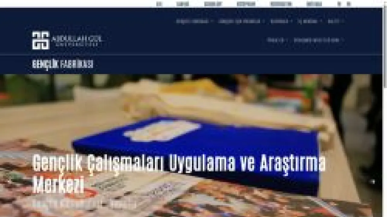 GENÇLİK FABRİKASI