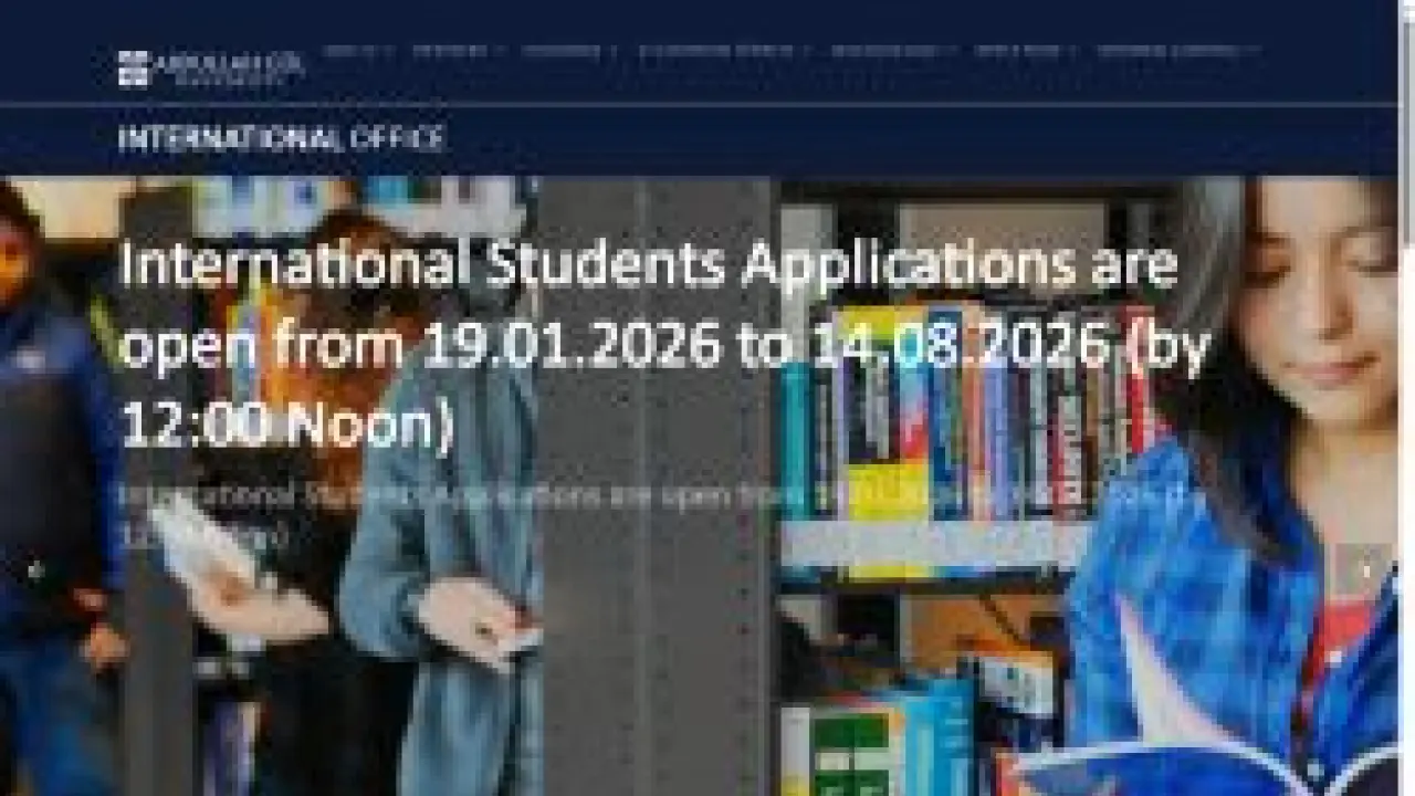 International Office | Abdullah Gul University