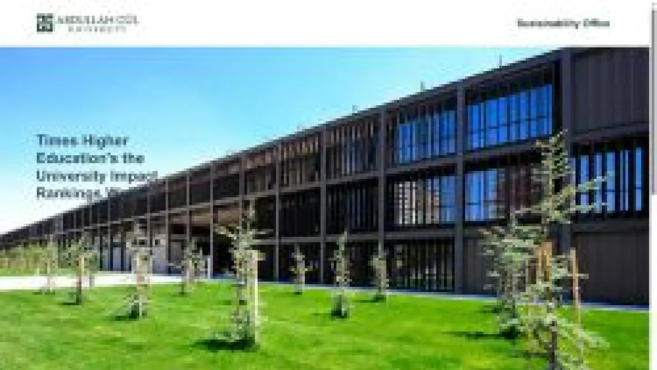 AGÜ Sustainability