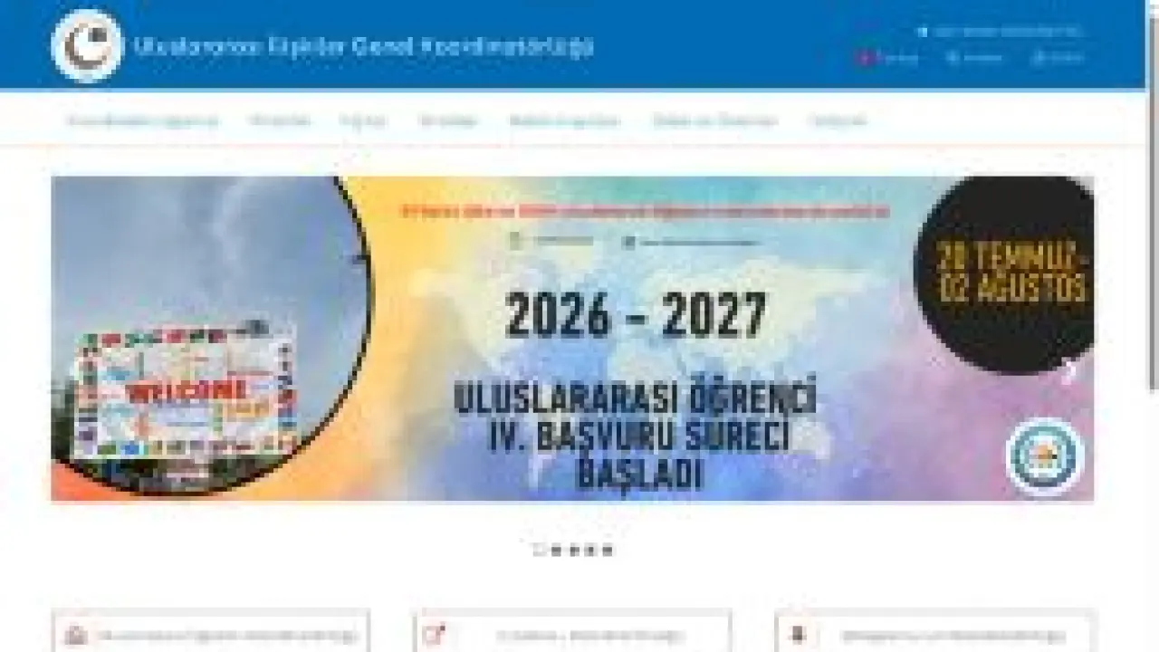 Uluslararası İlişkiler Genel Koordinatörlüğü | ADYU