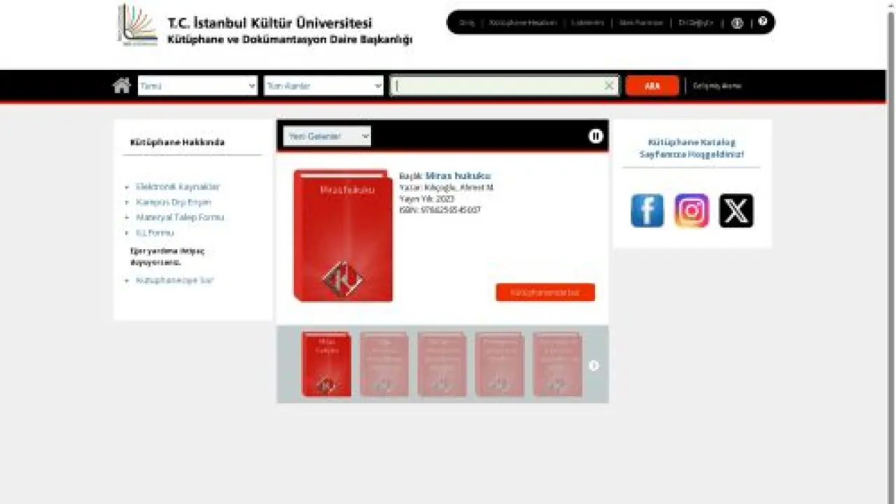 İKÜ Katalog