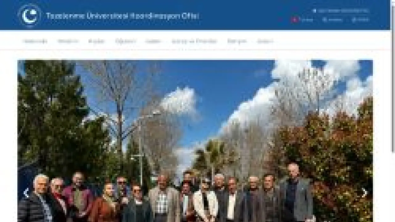 Tazelenme Üniversitesi Koordinasyon Ofisi | ADYÜ