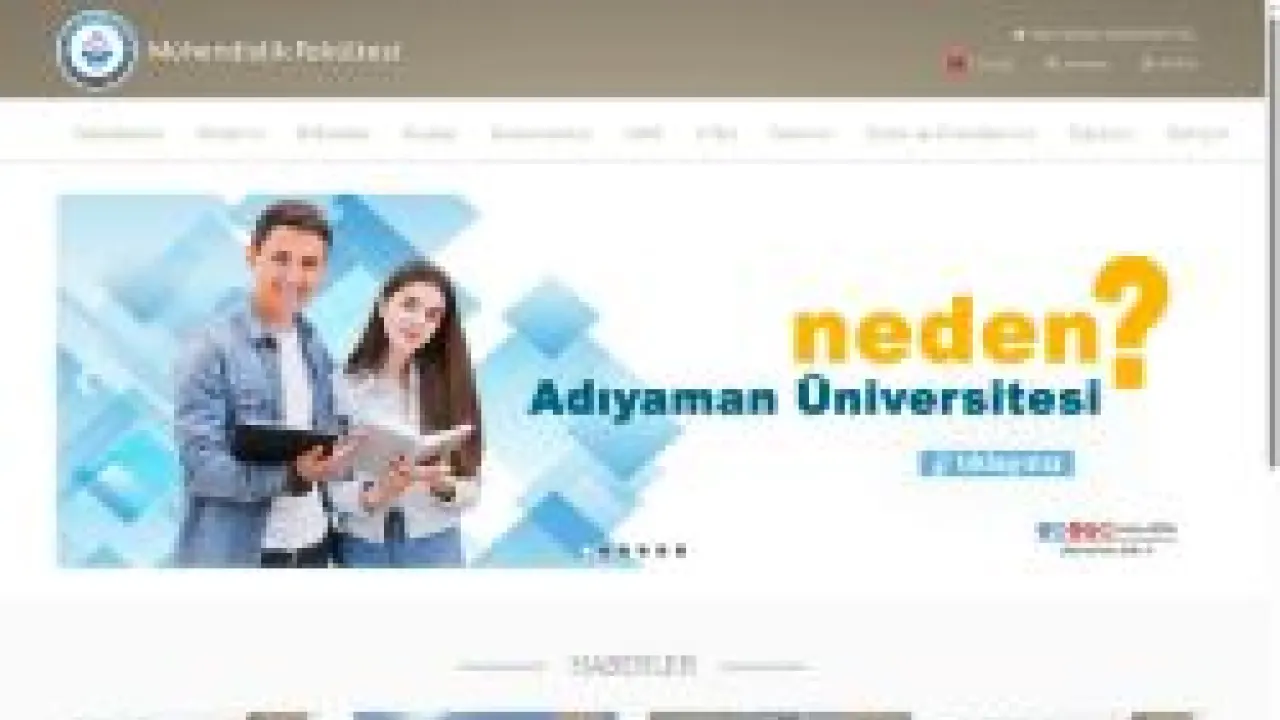 Mühendislik Fakültesi | ADYÜ