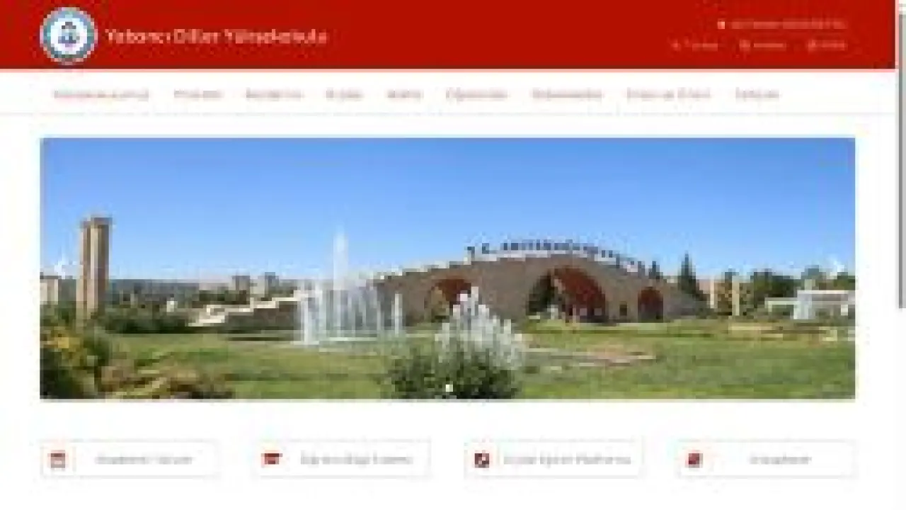 Yabancı Diller Yüksekokulu | ADYÜ