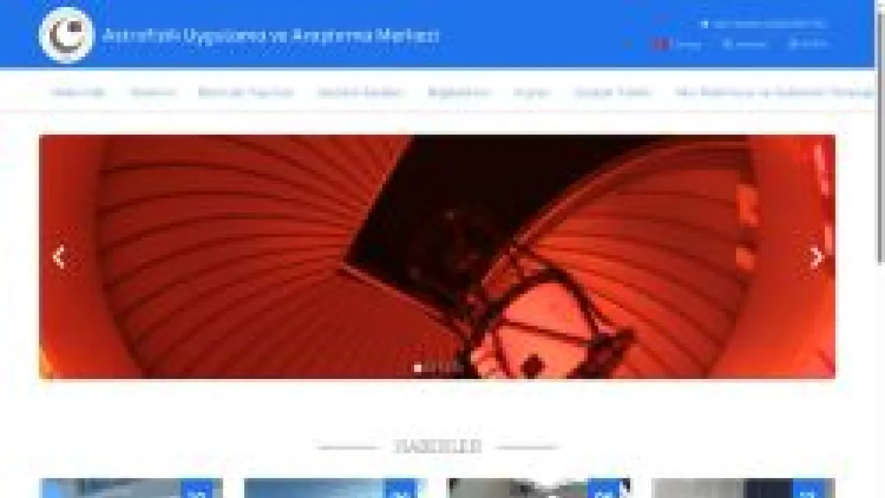 Astrofizik Uygulama ve Araştırma Merkezi | ADYÜ